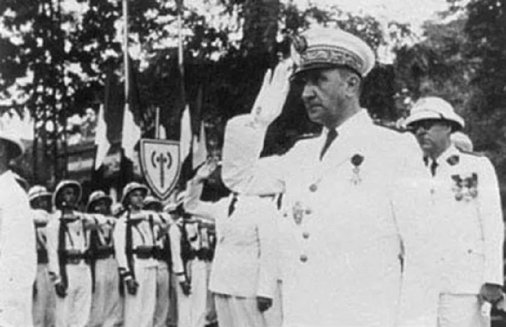 La guerre franco-thaïlandaise de 1940-1941, un conflit méconnu 5 L'amiral Jean Decoux