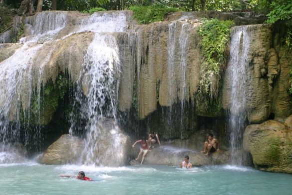 Parc national d’Erawan à Kanchanaburi en Thaïlande : le guide