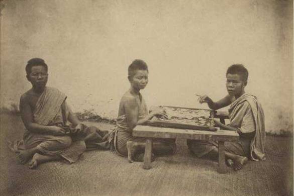 Photos de l&rsquo;ancien royaume du Siam
