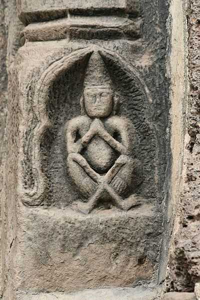 Le Wat Phra Prang Sam Yod, temple de Lopburi 6 Rishis : yogi en méditation profonde