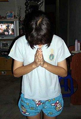 Wai : comment saluer en Thaïlande