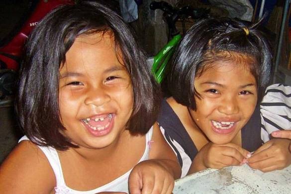 Portraits d&rsquo;enfants thaïlandais