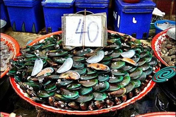 Coût de la vie : sur un marché thaïlandais