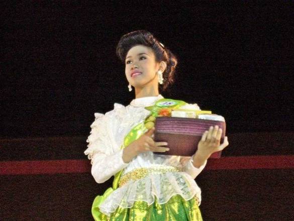 Concours de beauté en Thaïlande