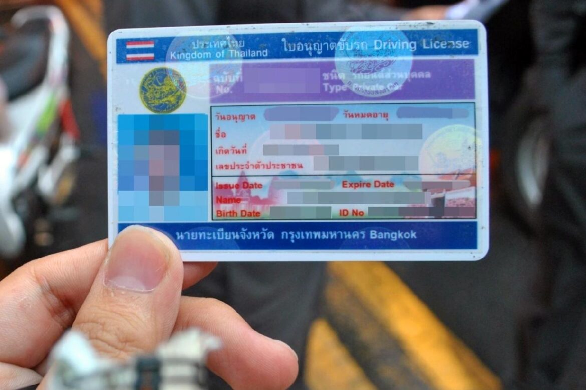 Permis moto en Thaïlande comment l