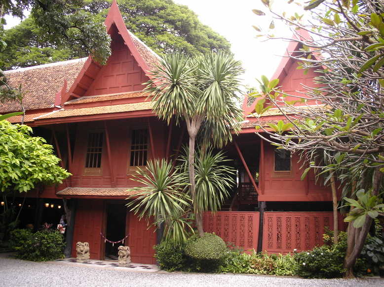 La maison de Jim Thomson à Bangkok