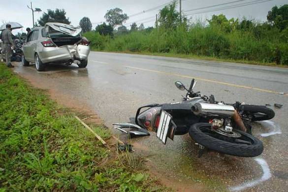 La Thaïlande championne du monde des morts en deux roues, les assurances refusent de payer !