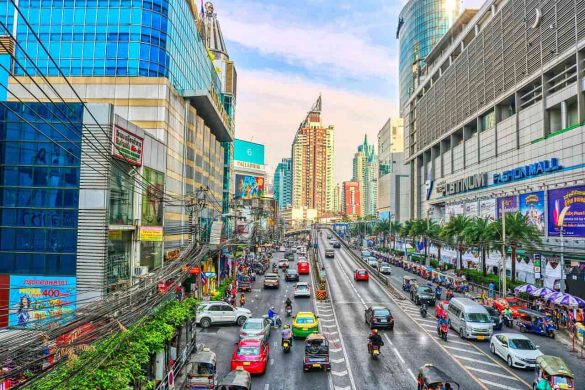Transport en Thaïlande, se déplacer au pays du sourire