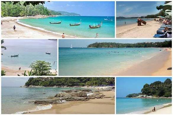 Les dix plus belles plages de Phuket