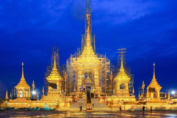 La crémation royale en Thaïlande, ce qu&rsquo;il faut savoir