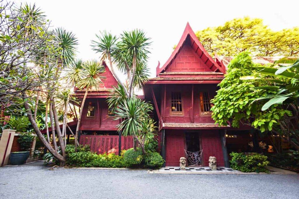 La maison de Jim Thompson à Bangkok, une oasis de verdure