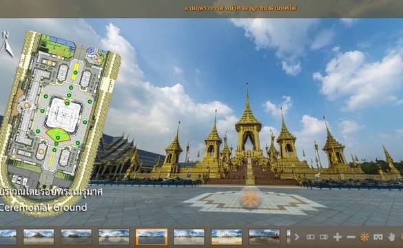 Visiter le crématorium royal de Bangkok en réalité virtuelle !
