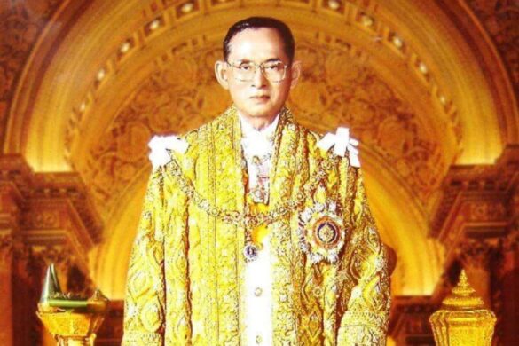 Anniversaire du roi Rama IX et fête des Pères en Thaïlande : le 5 décembre