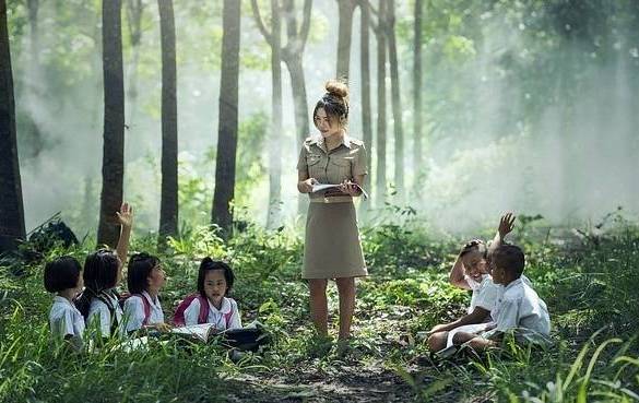 Fête des enseignants en Thaïlande