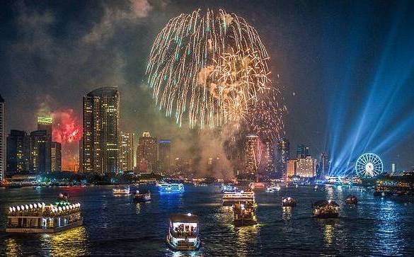 Fête du Nouvel An 2027 en Thaïlande