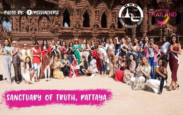 Miss Univers a Pattaya