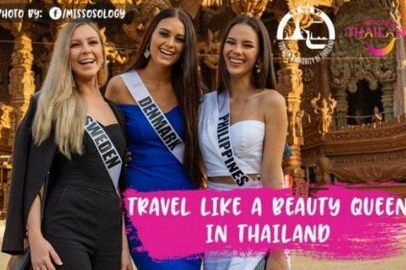 Voyagez comme les miss Univers en Thaïlande