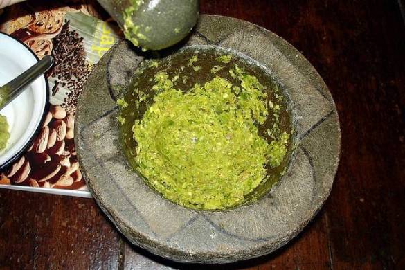 Pâte de curry vert : la recette