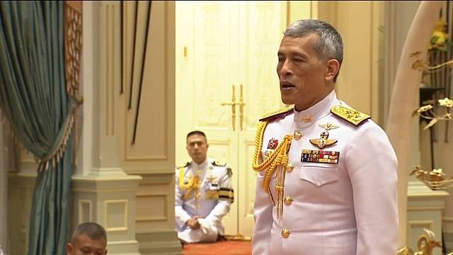 Célébration du 70e anniversaire du roi de Thaïlande