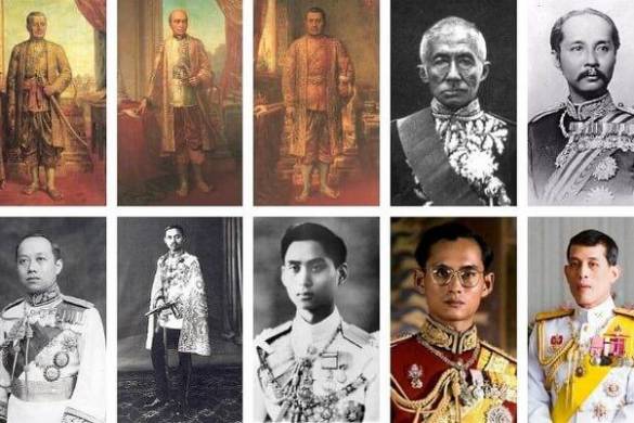 Les 10 Ramas : les rois de la dynastie Chakri de Thaïlande