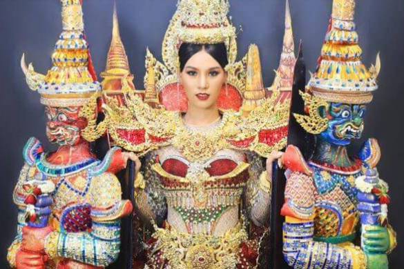Photos du concours de beauté Miss Grand Thaïlande 2019