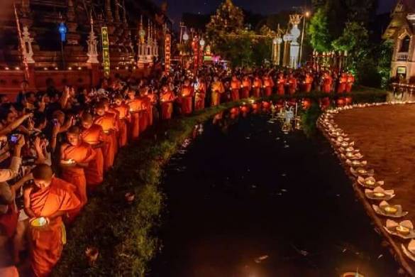 Ok Phansa, la fin du Carême bouddhiste en Thaïlande