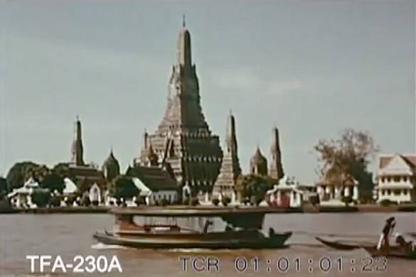 Documentaire : la Thaïlande en 1953