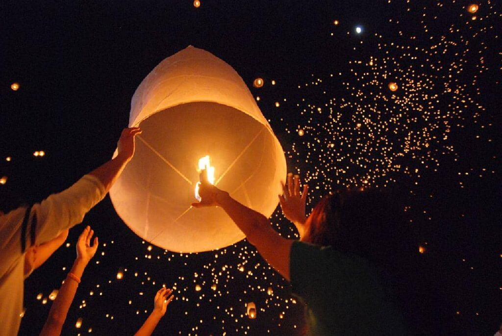 Tout ce que vous devez savoir sur Loy Krathong, la fête des lumières en Thaïlande
