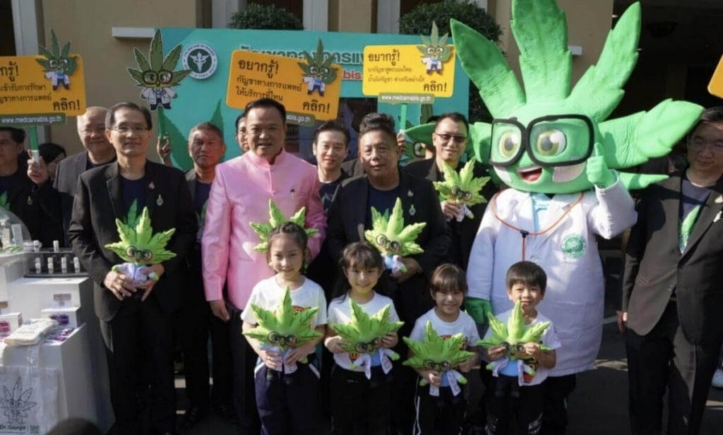 Dr Ganja Thaïlande