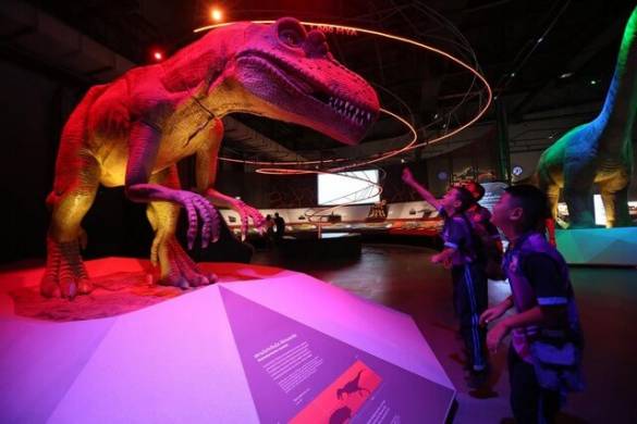 Musée Rama IX, le plus grand centre d&rsquo;apprentissage sur l&rsquo;environnement et le système écologique de la Thaïlande