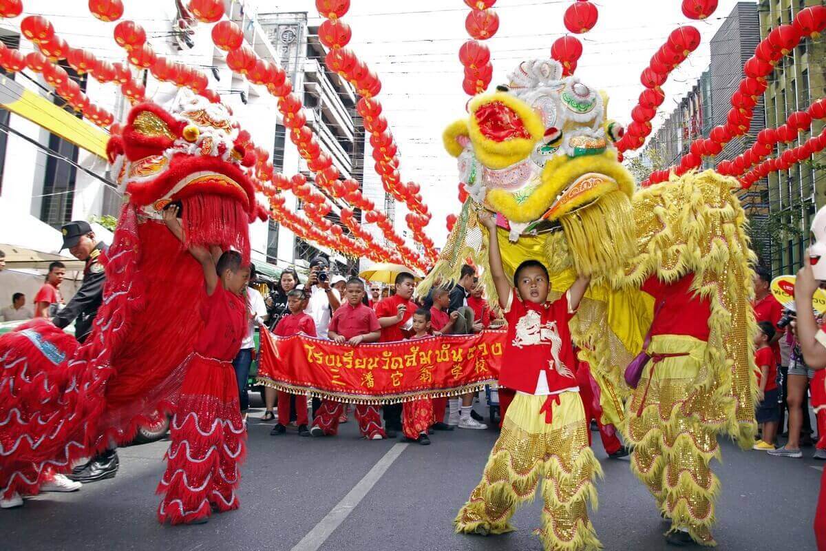 Nouvel an chinois pneumonie