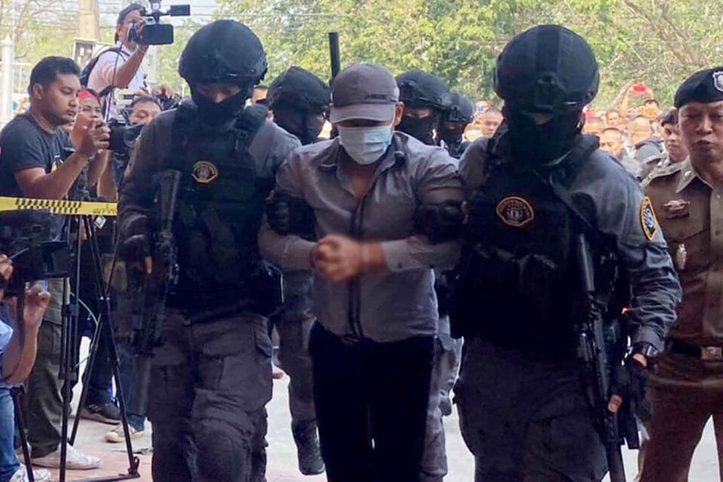 Arrestation du Tueur de Lopburi
