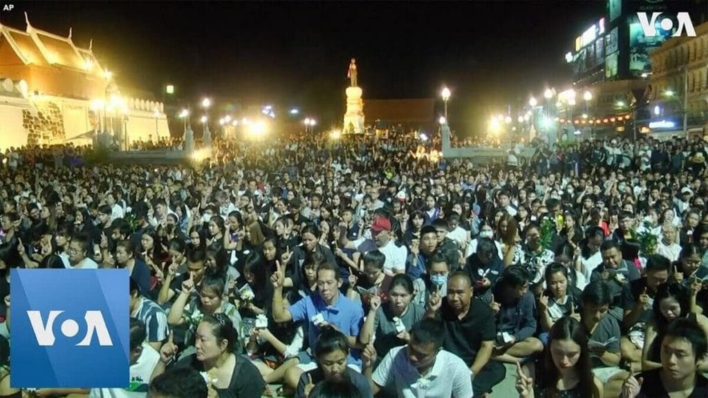 Thailand mourns the victims of the country's deadliest shooting