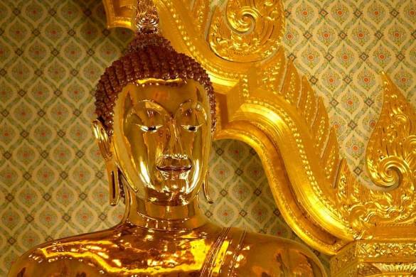 L&rsquo;incroyable histoire du Bouddha d’Or du Wat Traimit à Bangkok