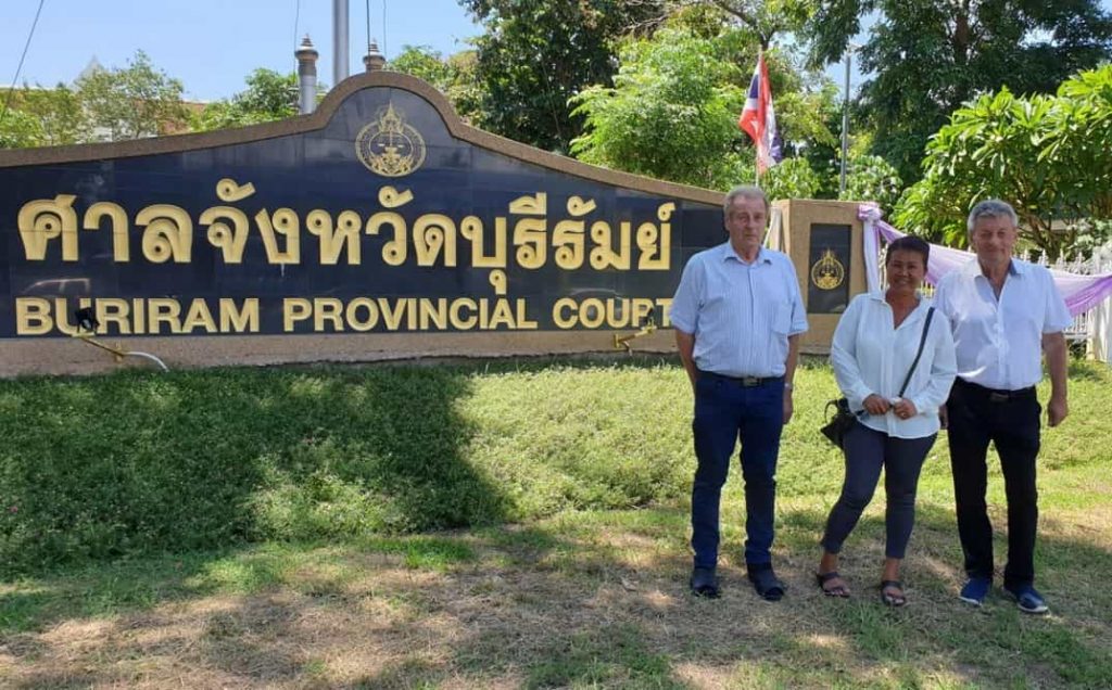 Un homme danois gagne un procès contre sa femme thaïlandaise