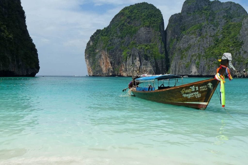 Ile de koh Phi Phi Thailande