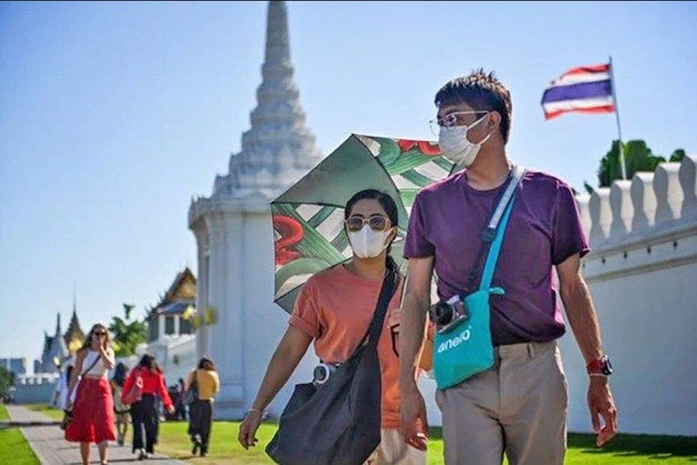 Touristes thailandais