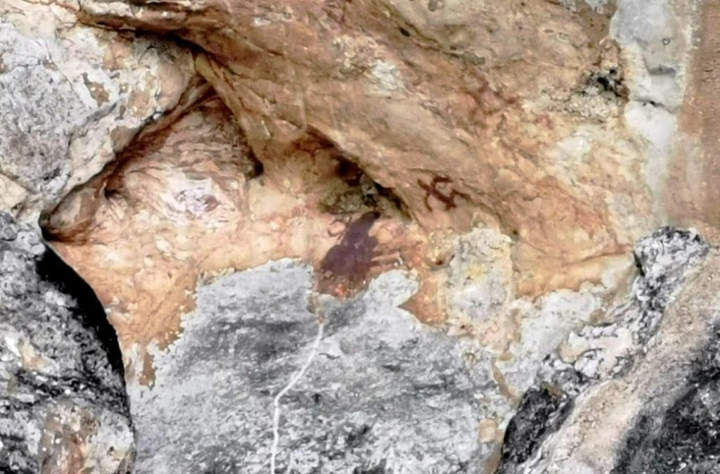 Découverte de peintures rupestres vieilles de 3 000 ans à Phang Nga en Thaïlande