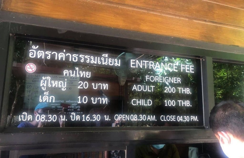 La Thaïlande veut mettre fin à la double tarification pour les expatriés