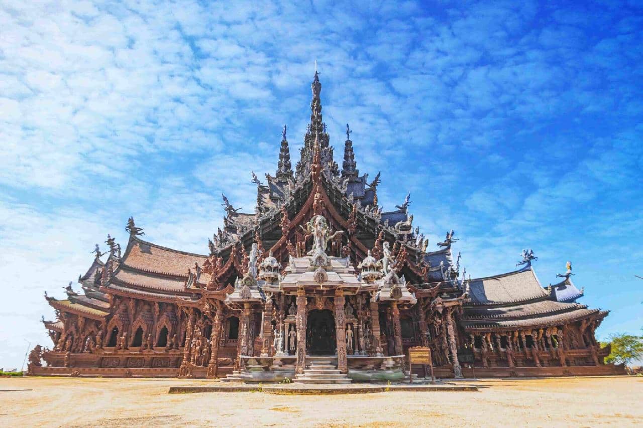 Le Sanctuaire De La V rit Pattaya Guide Complet Du C l bre Temple Le Sanctuaire De La V rit Pattaya Guide Complet Du C l bre Temple