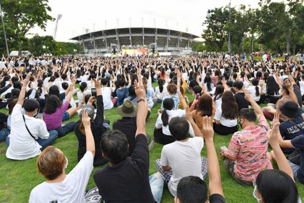 La Thaïlande va enquêter sur ceux qui se cachent derrière les protestations