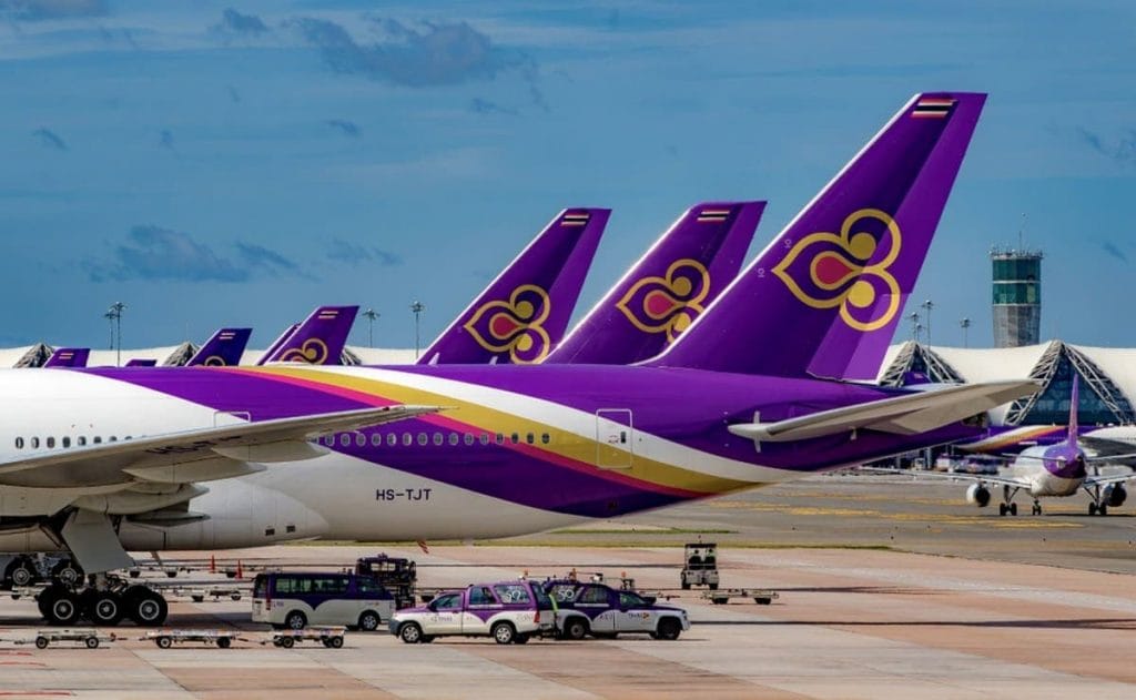 Les affaires reprennent pour Thai Airways