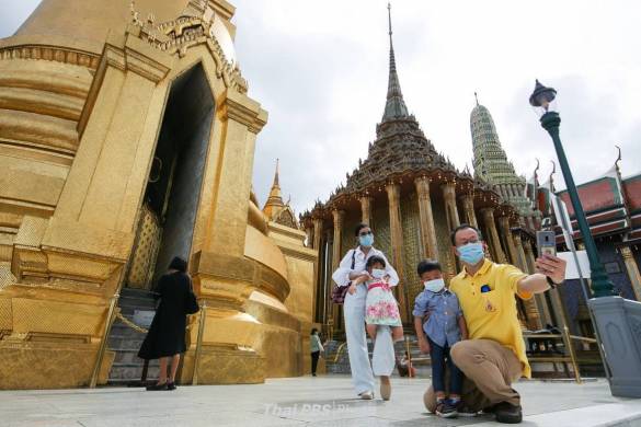 Nouvelles mesures anti-Covid-19 dans les provinces touristiques de Thaïlande