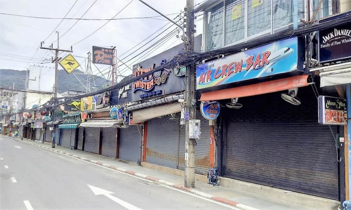 Phuket dans le coma : le gouverneur demande de l'aide