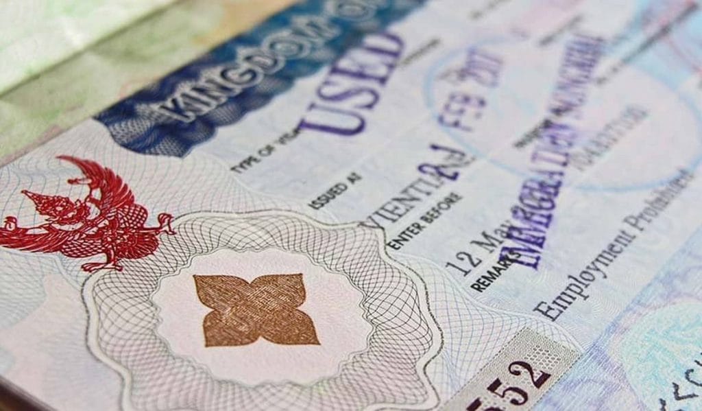 Visas for Thailand: the different types