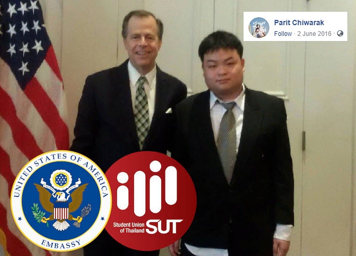 L'ambassade américaine rejette les allégations selon lesquelles elle soutient les manifestations étudiantes