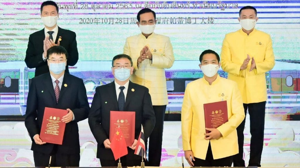 Nouvelle route de la soie : La Thaïlande et la Chine signent un accord retardé sur la ligne ferroviaire