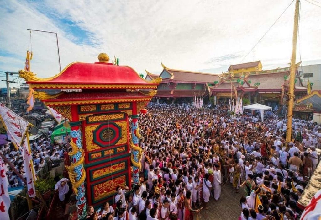 Le festival végétarien de Phuket