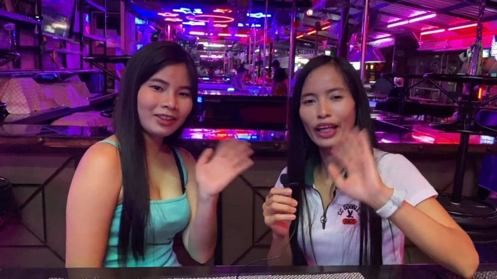 Filles de bar de Pattaya
