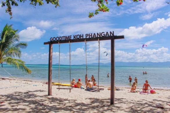 L&rsquo;île de Koh Phangan en Thaïlande, élue troisième meilleure île d&rsquo;Asie